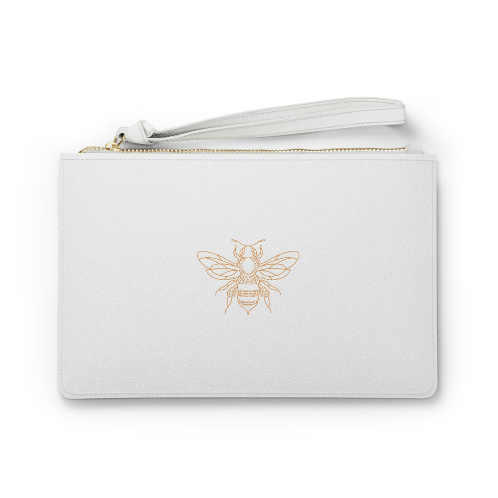 Queen Bee Vegan Leather Clutch