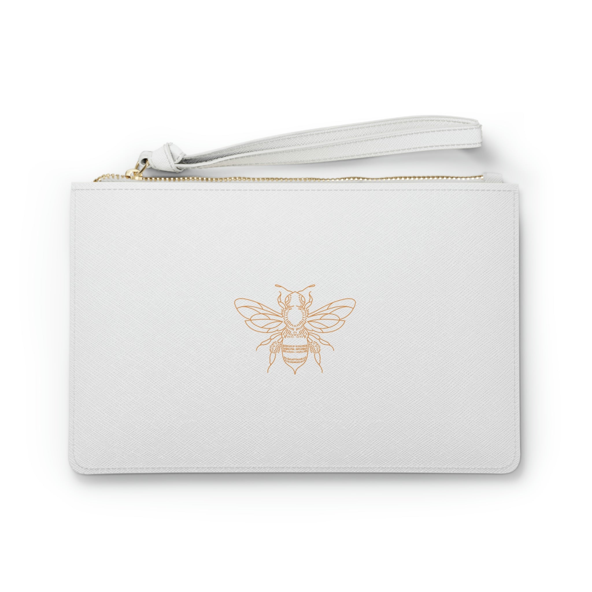 Queen Bee Vegan Leather Clutch