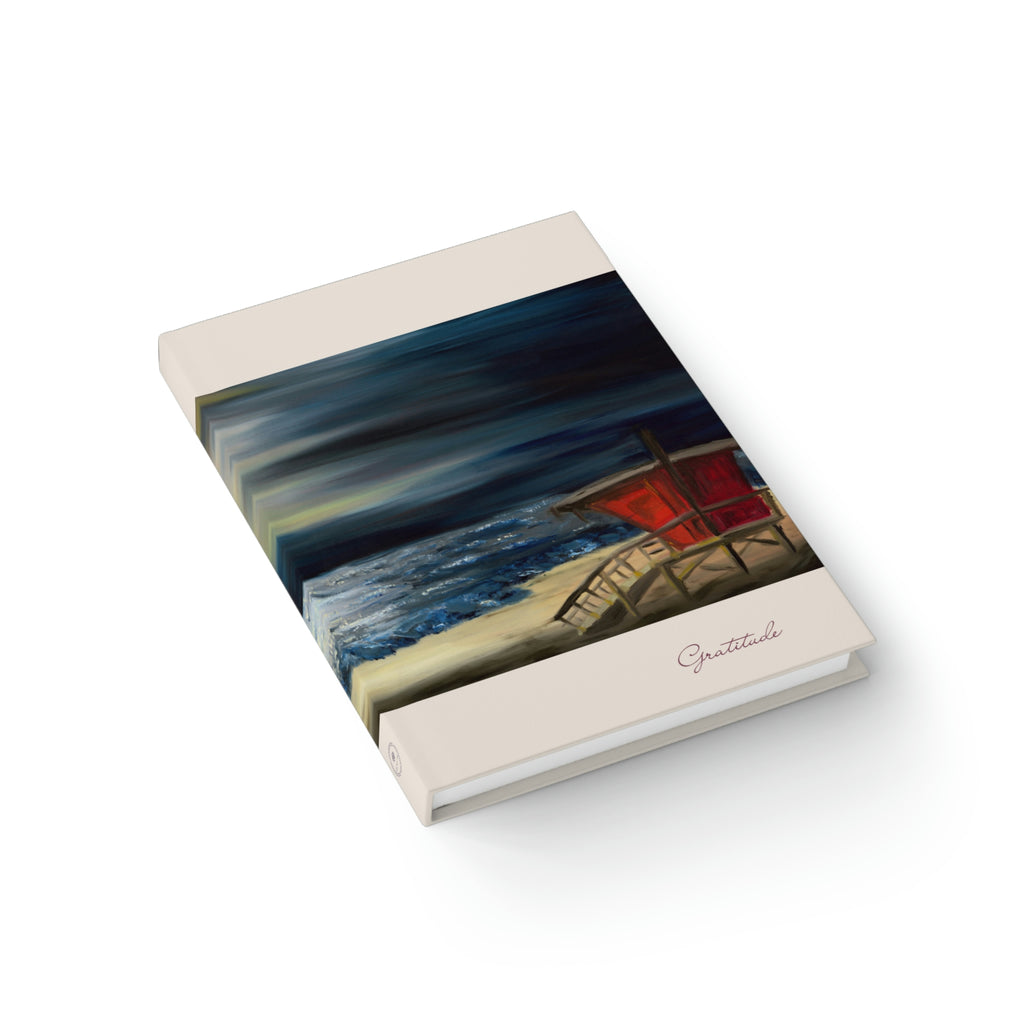 GG (Gratitude & Goals) Journal - Moonscapes & Diamond Tides