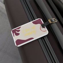 Load image into Gallery viewer, I Love Not Camping Luggage Tag
