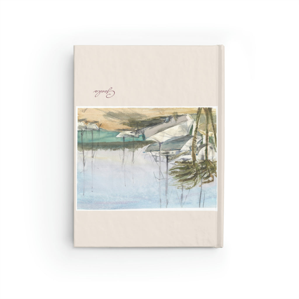 GG (Gratitude & Goals) Journal - Release Your Ship From Harbor