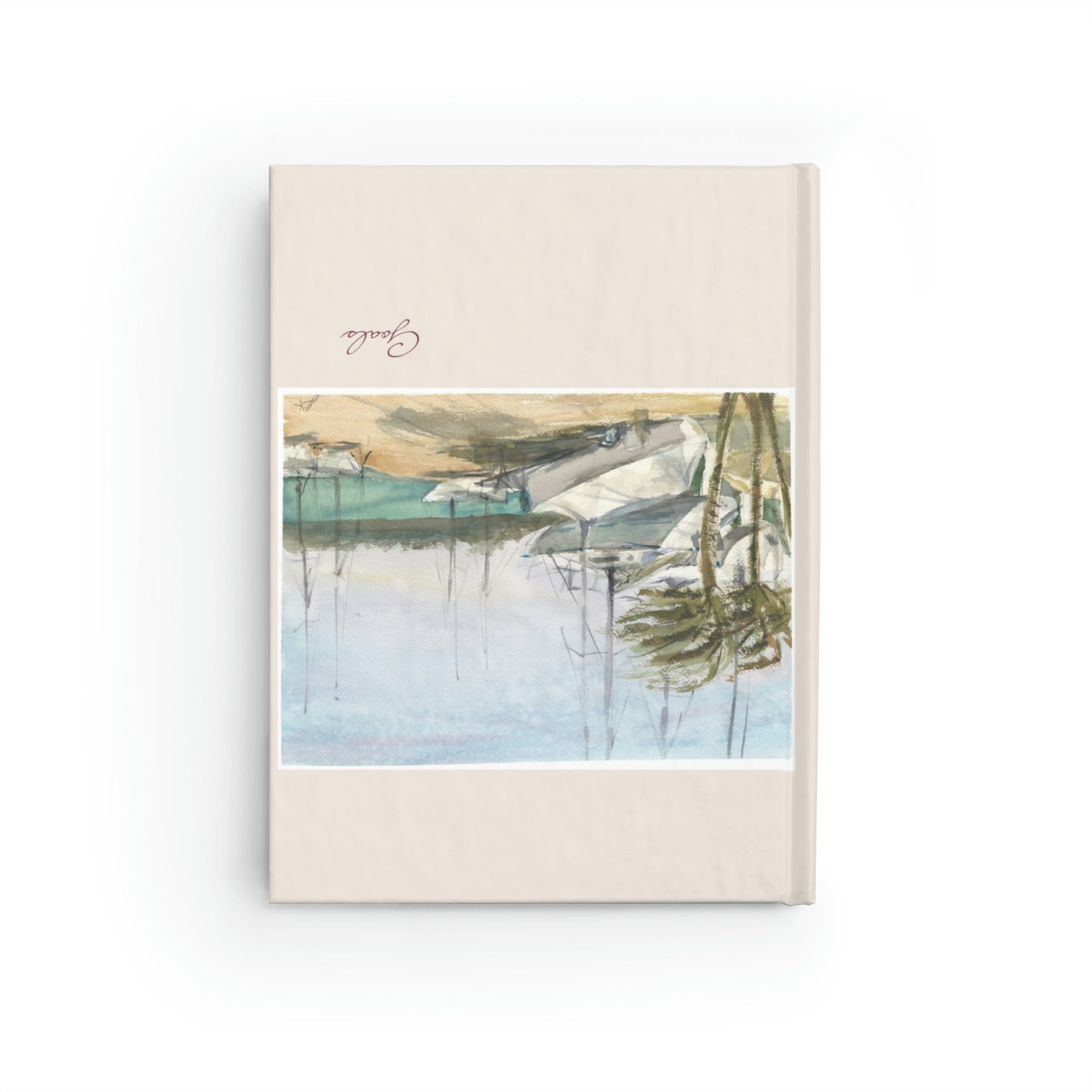 GG (Gratitude & Goals) Journal - Release Your Ship From Harbor