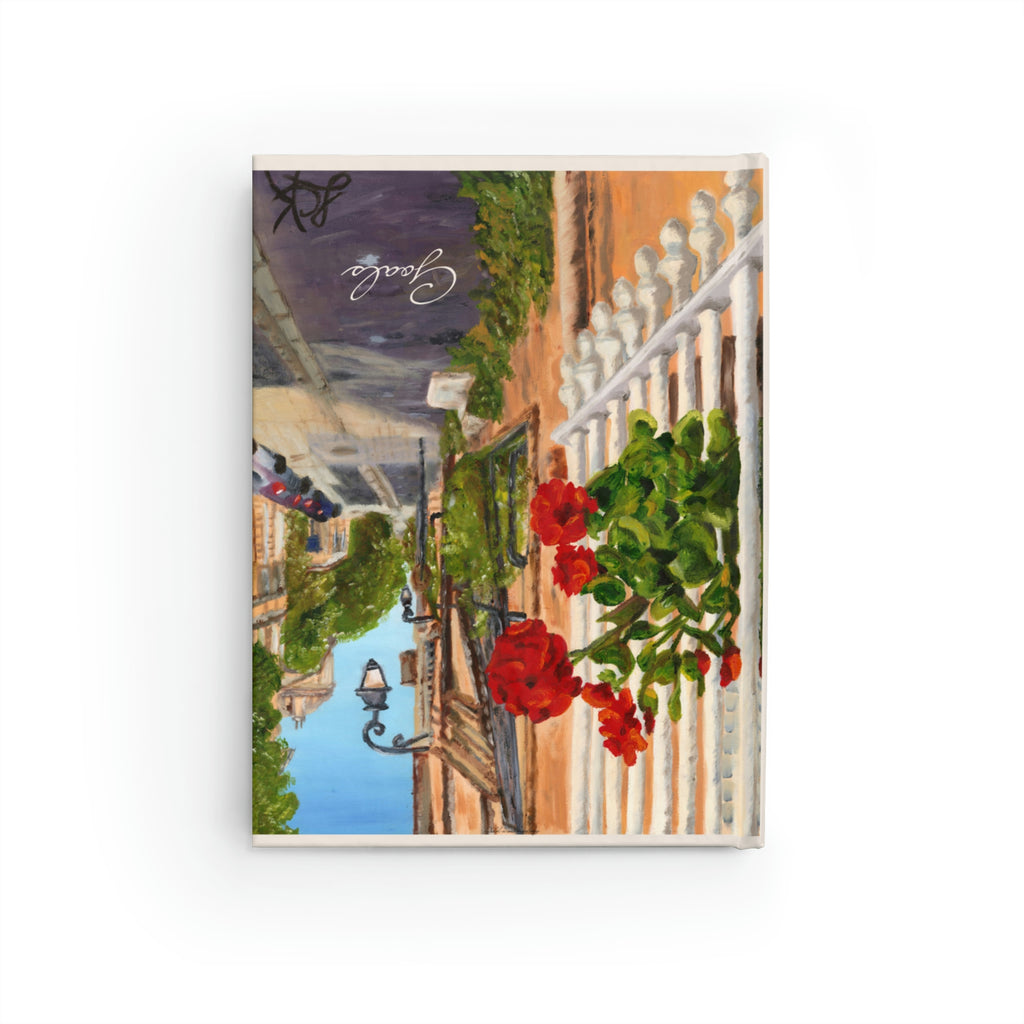 GG (Gratitude & Goals) Journal - Never Settle