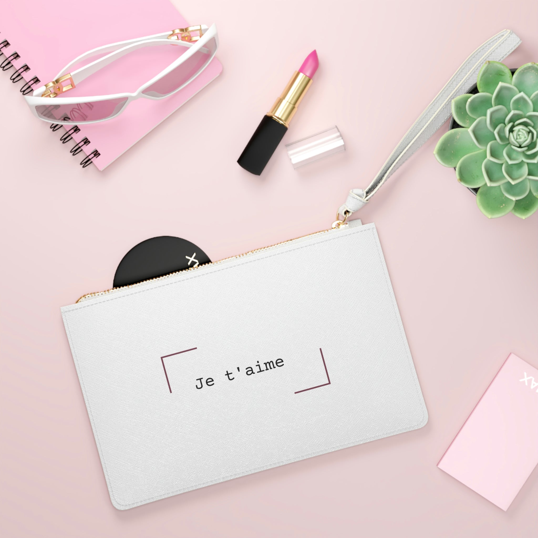 Beauty Stash Bag - Je T'aime
