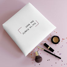Load image into Gallery viewer, Beauty Stash Bag - You&#39;re Simply The Best

