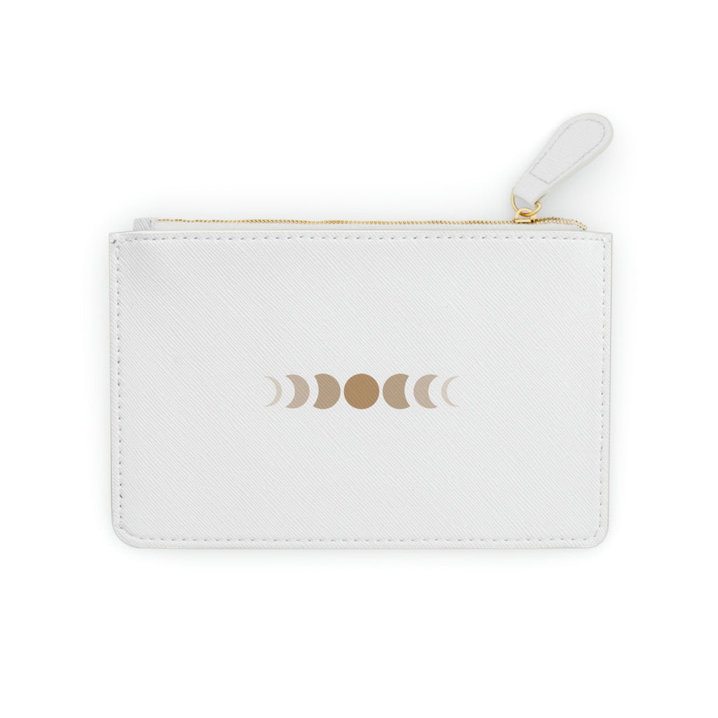 Moonlight Magic Vegan Leather Mini Clutch