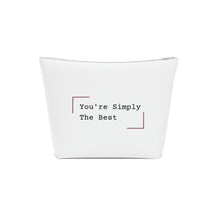 Load image into Gallery viewer, Beauty Stash Bag - You&#39;re Simply The Best

