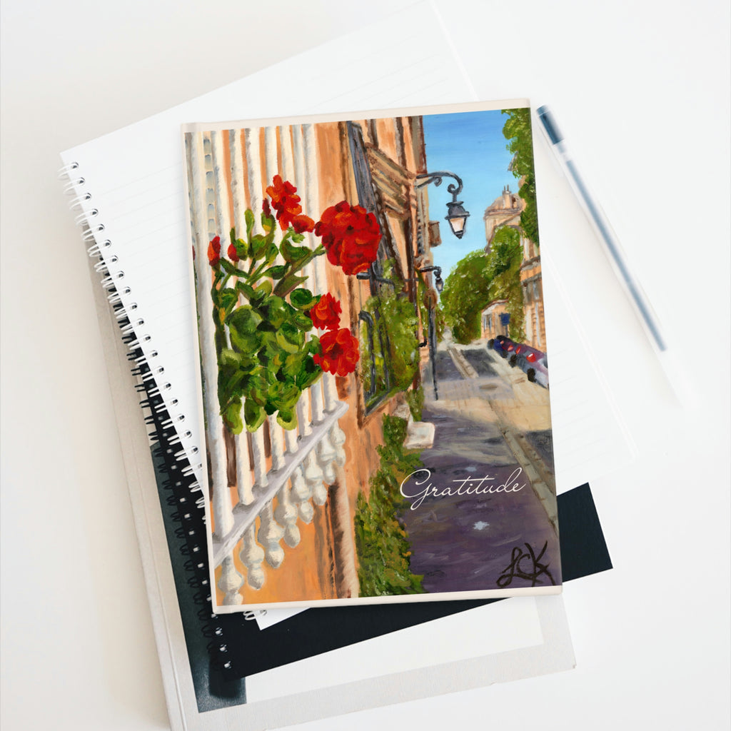 GG (Gratitude & Goals) Journal - Never Settle