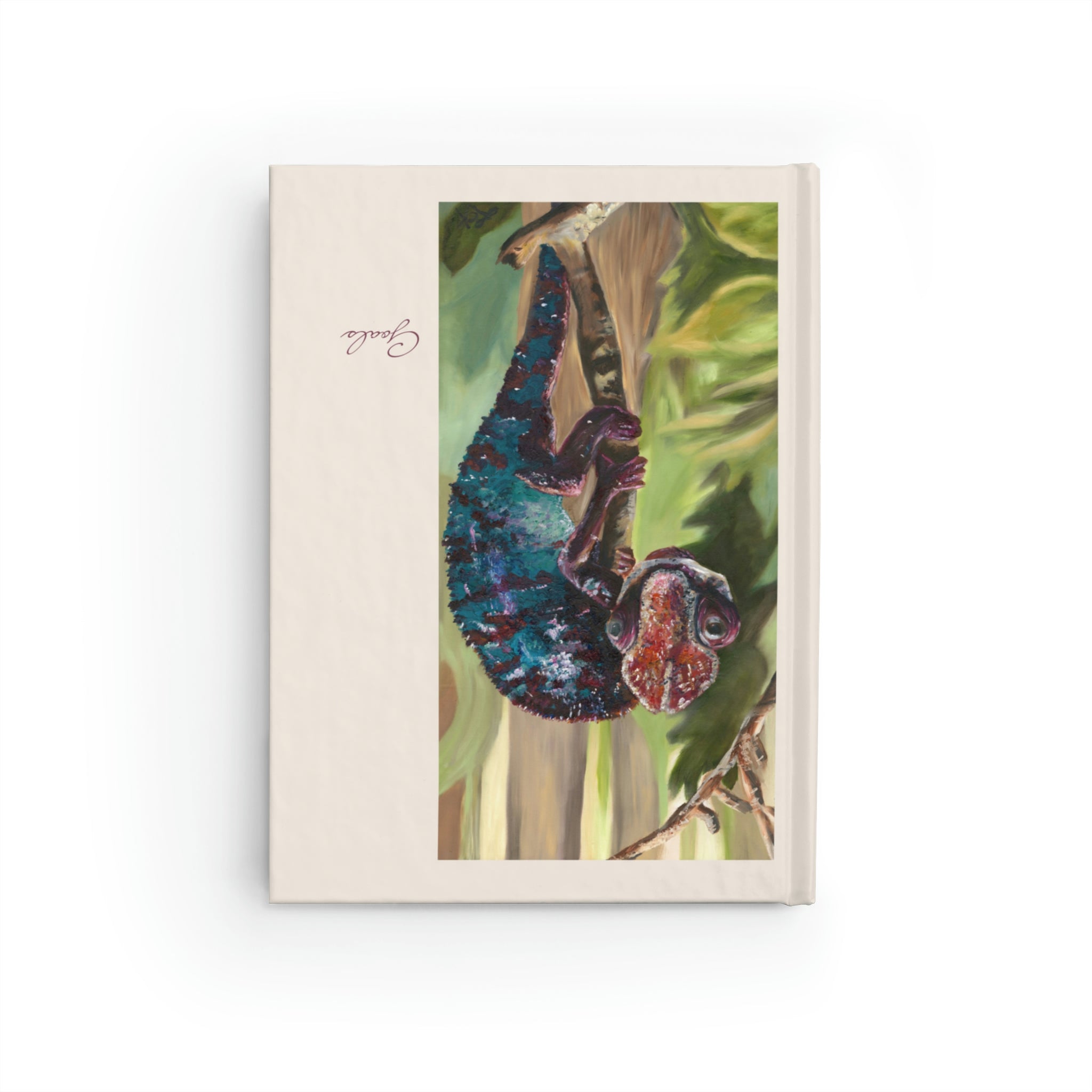 GG (Gratitude & Goals) Journal - That Karma Chameleon