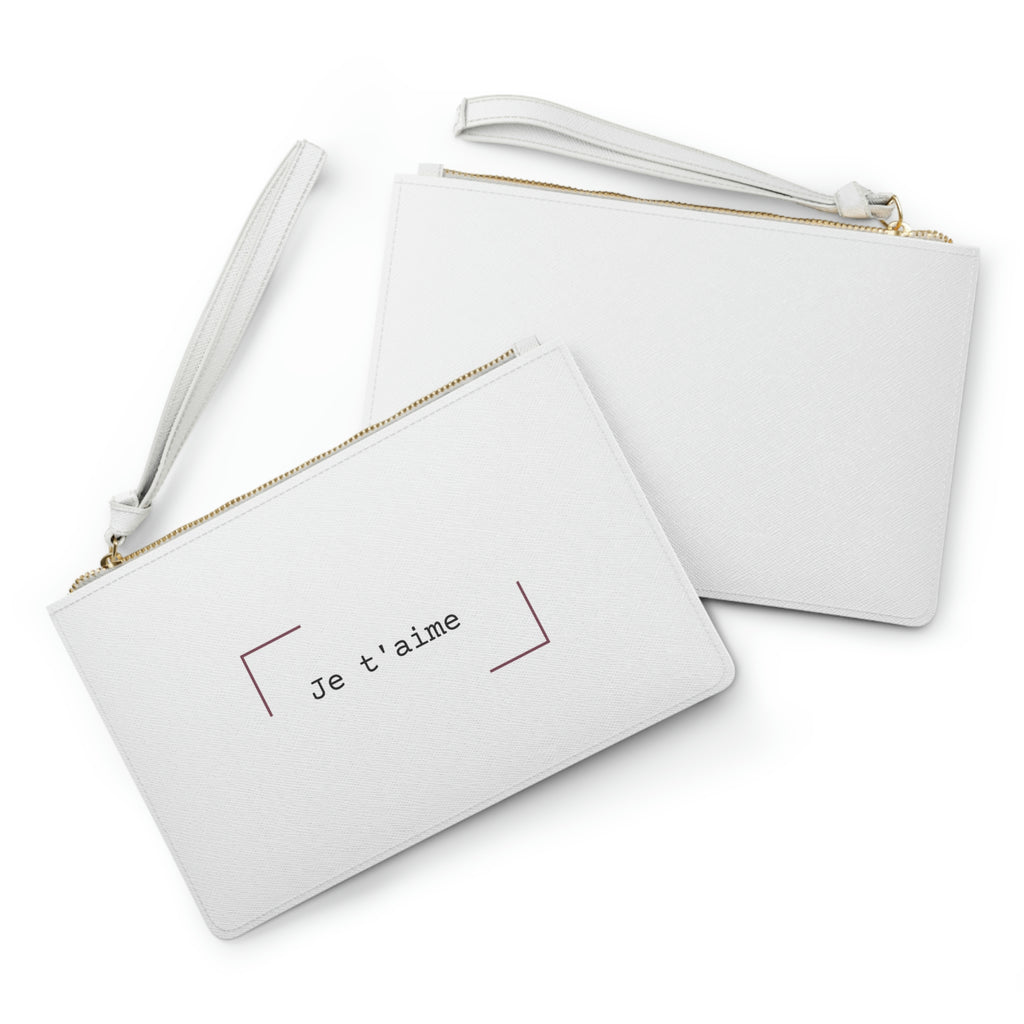 Beauty Stash Bag - Je T'aime