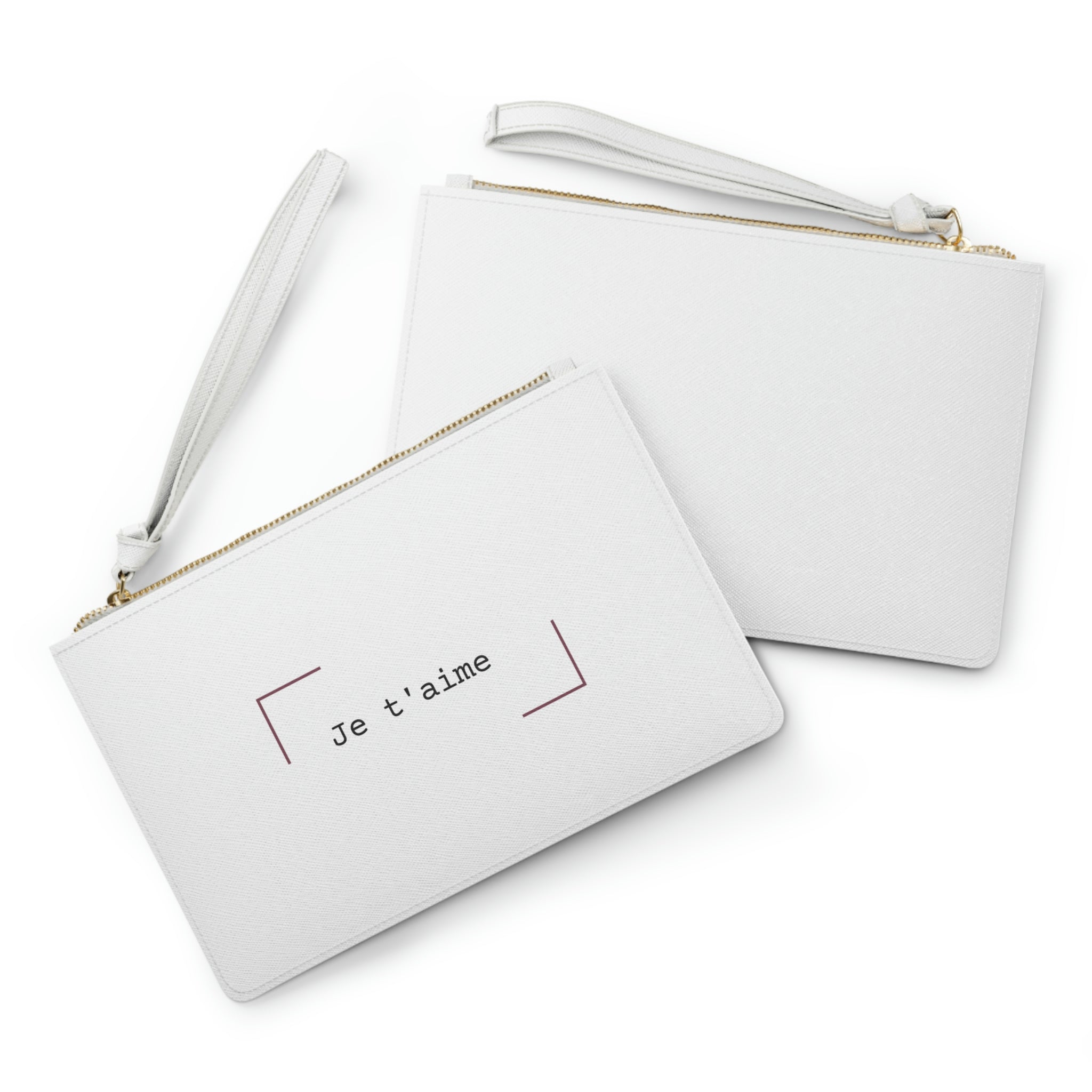 Beauty Stash Bag - Je T'aime