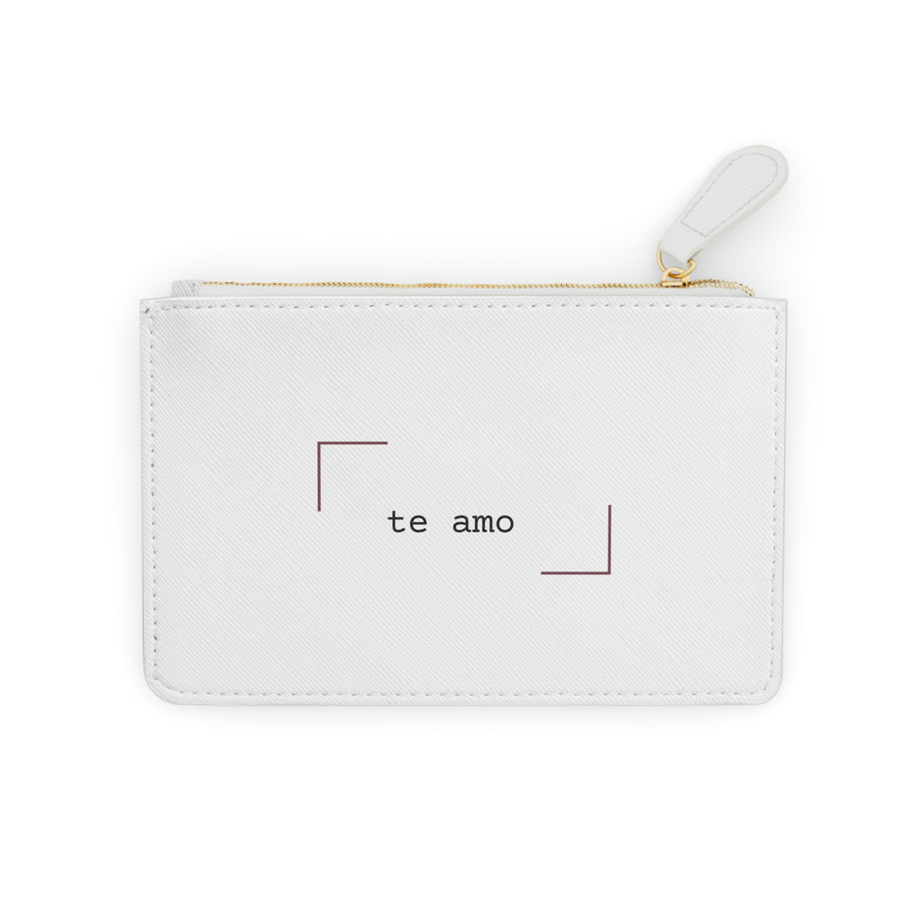Beauty Stash Bag - Mini - Te Amo