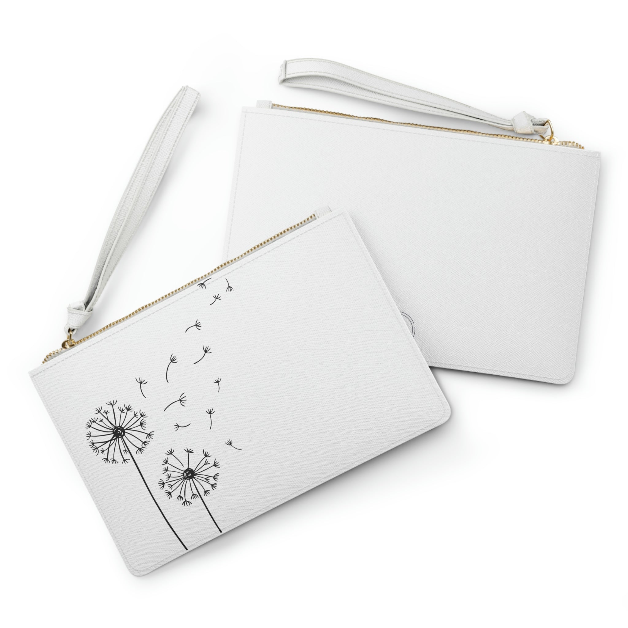 Wishes Vegan Leather Clutch