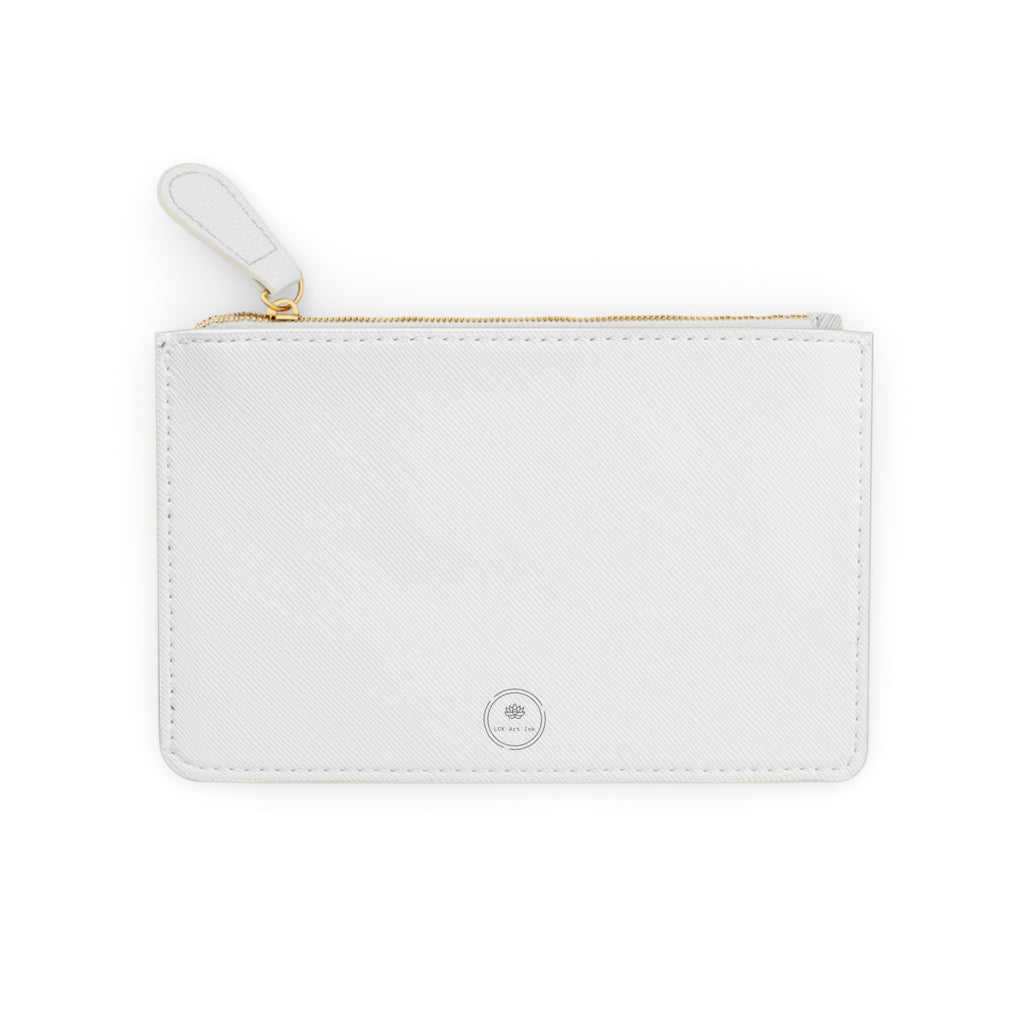 Lil Bee Vegan Leather Mini Clutch