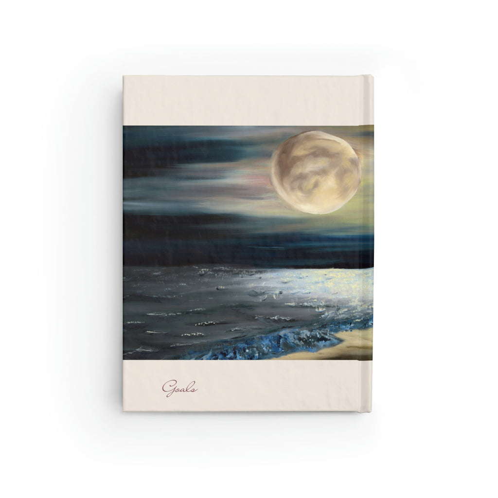 GG (Gratitude & Goals) Journal - Moonscapes & Diamond Tides