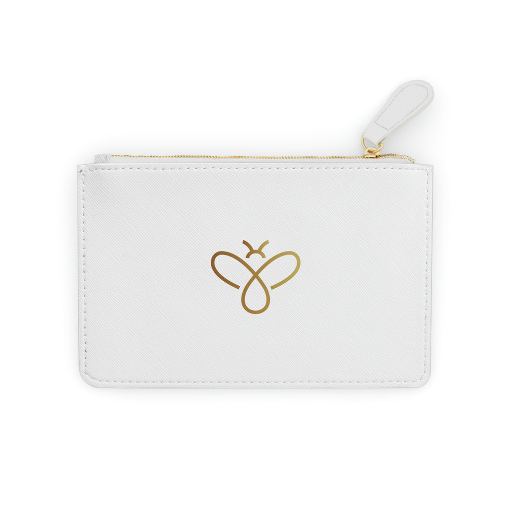Lil Bee Vegan Leather Mini Clutch