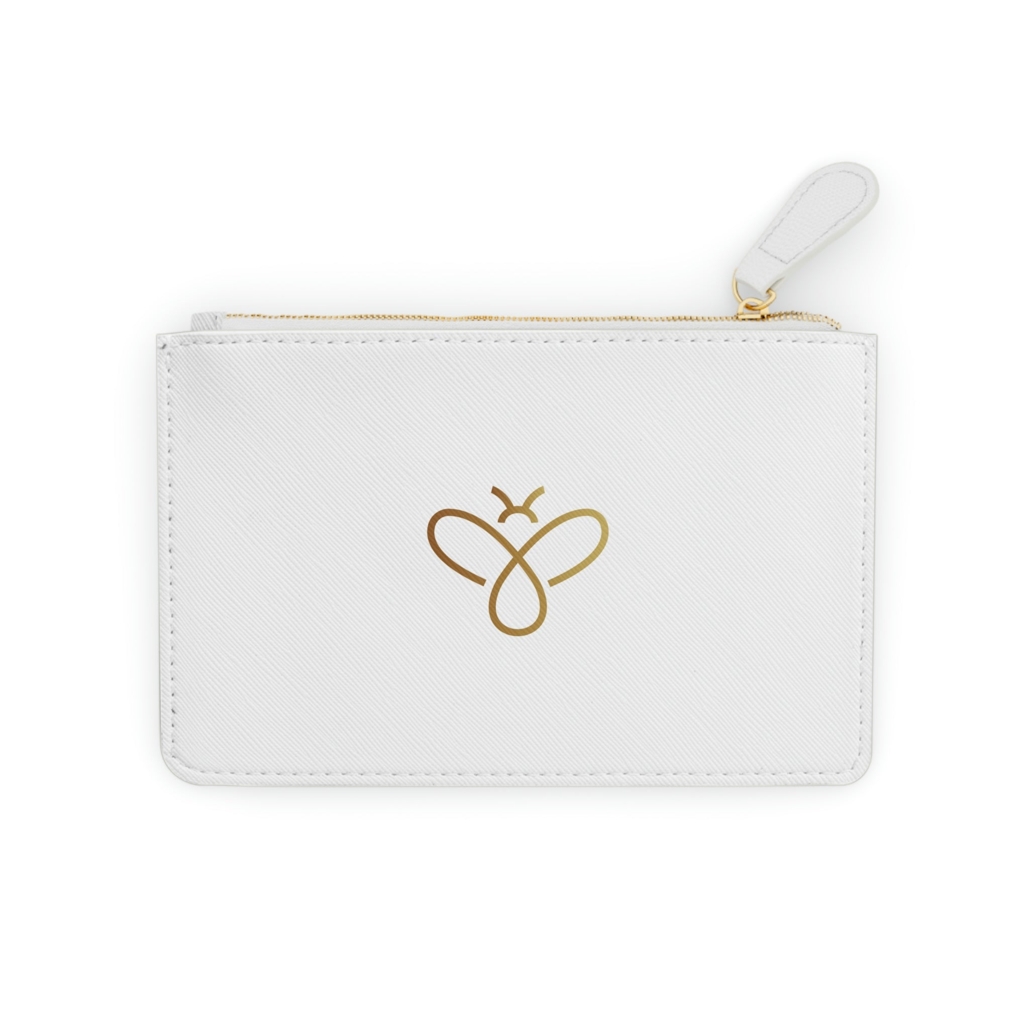 Lil Bee Vegan Leather Mini Clutch