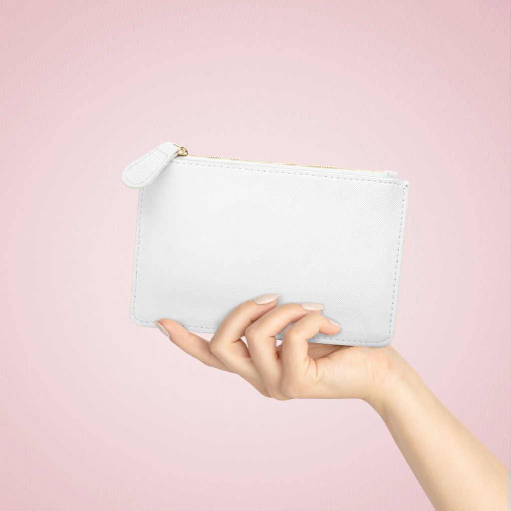 Lotus Rising Vegan Leather Mini Clutch
