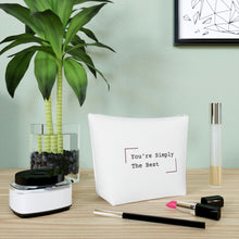 Load image into Gallery viewer, Beauty Stash Bag - You&#39;re Simply The Best
