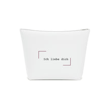 Load image into Gallery viewer, Beauty Stash Bag - Ich Liebe Dich
