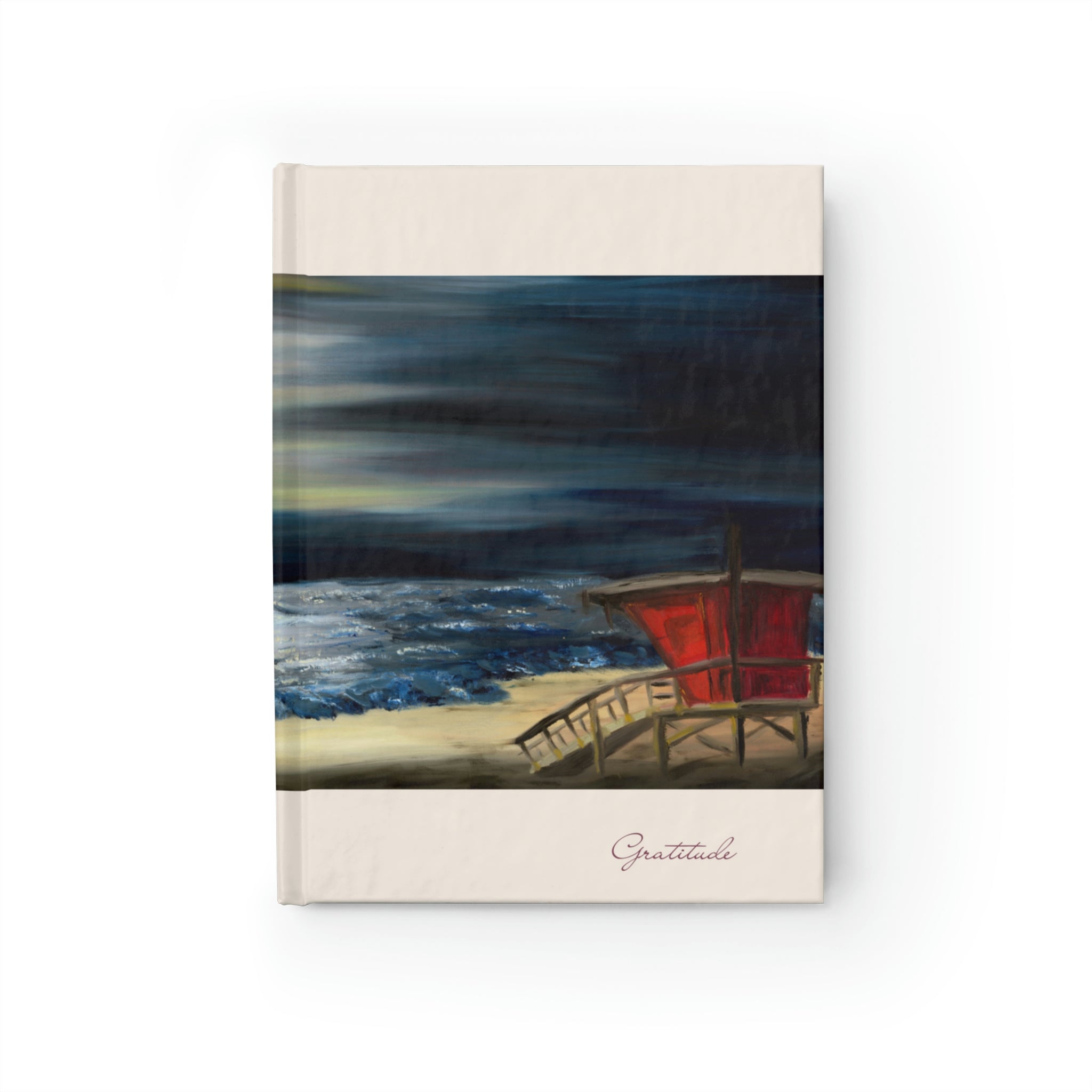 GG (Gratitude & Goals) Journal - Moonscapes & Diamond Tides